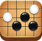 五子棋游戏图标