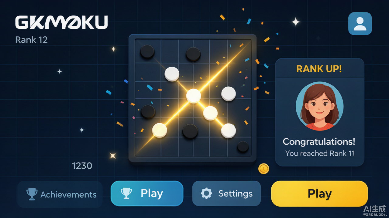 五子棋游戏截图2