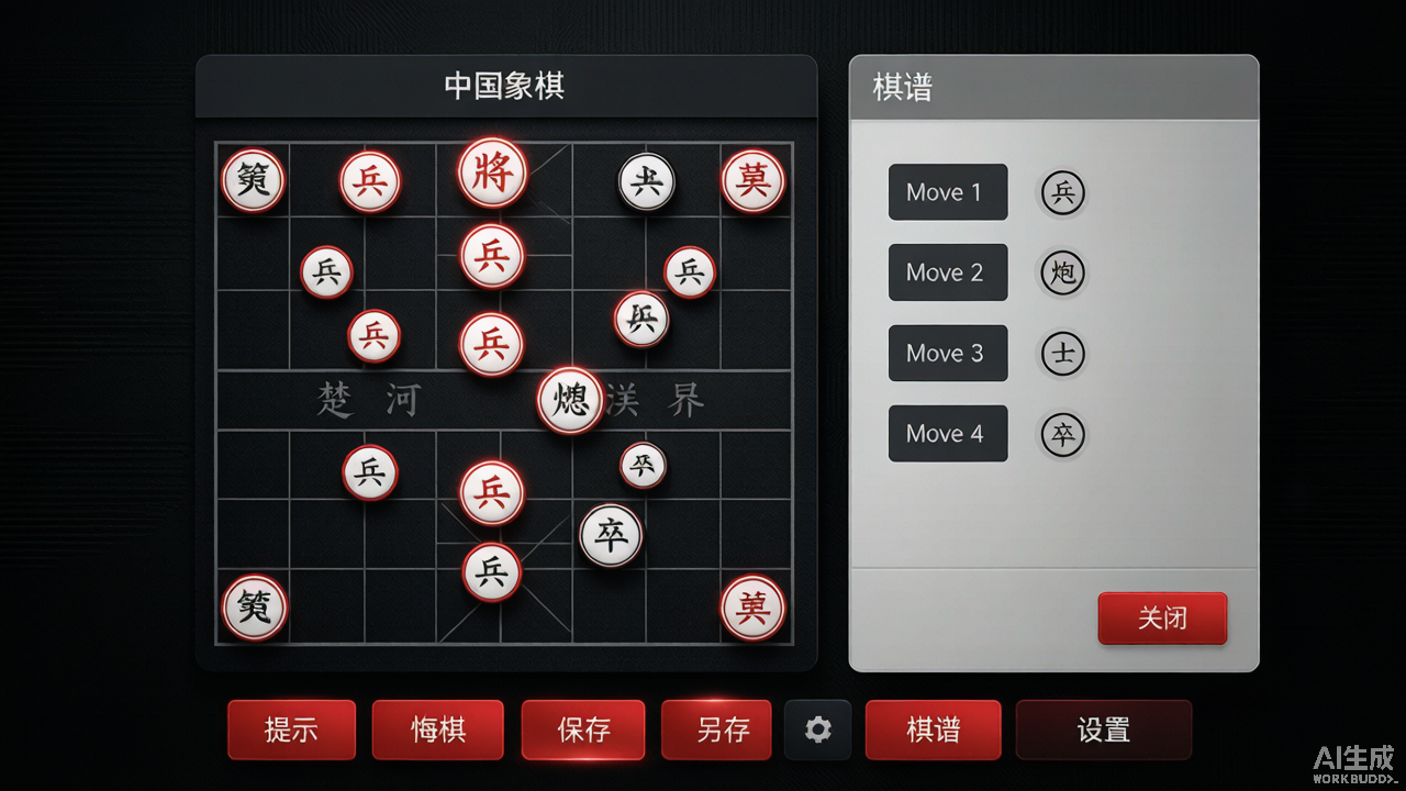 新中国象棋游戏截图3